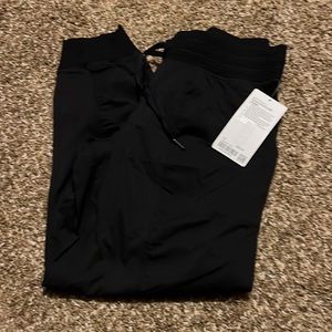 lululemon athletica Black Track Pants